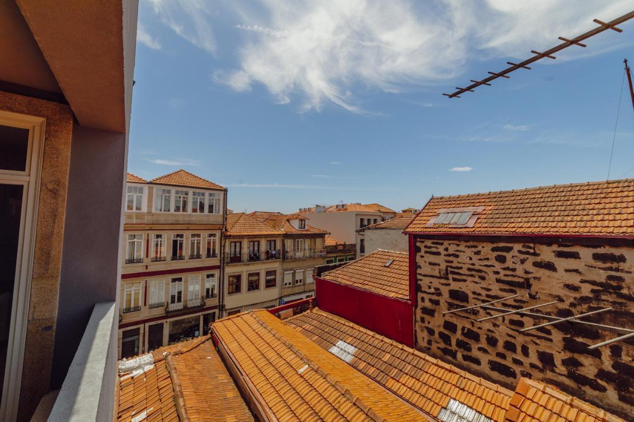 Downtown Modern Studio With Terrace By Vacationy Porto Exteriér fotografie