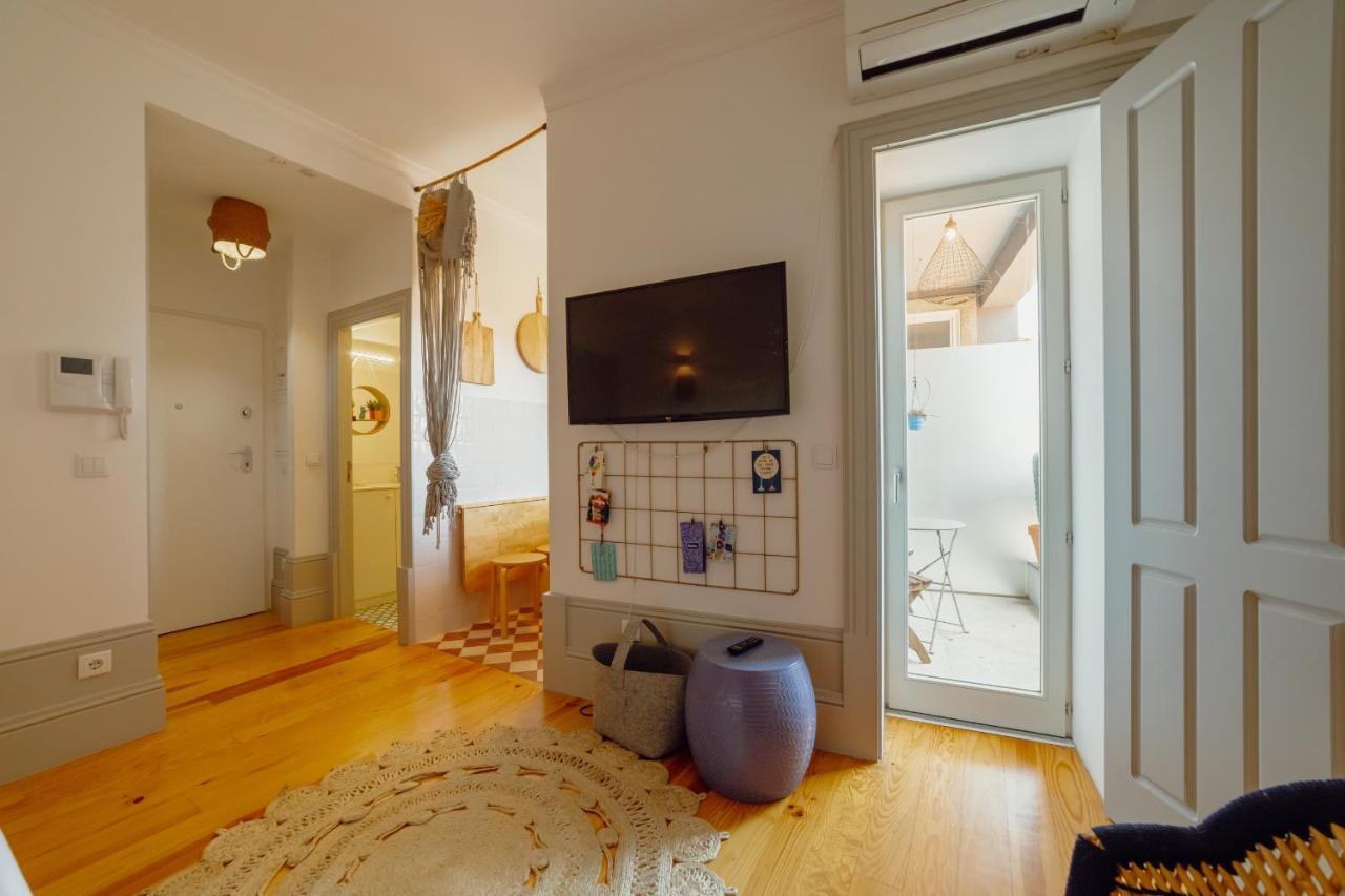 Downtown Modern Studio With Terrace By Vacationy Porto Exteriér fotografie