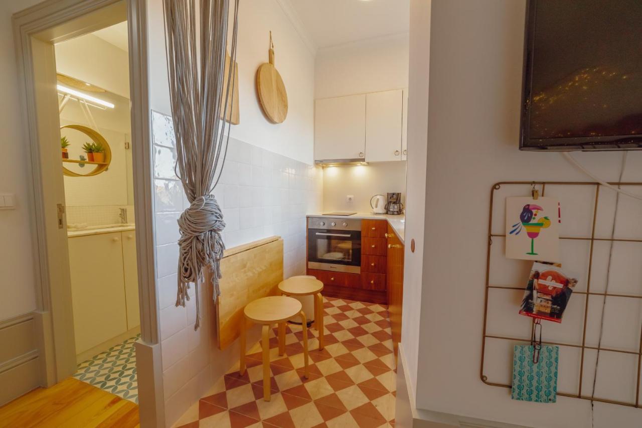 Downtown Modern Studio With Terrace By Vacationy Porto Exteriér fotografie