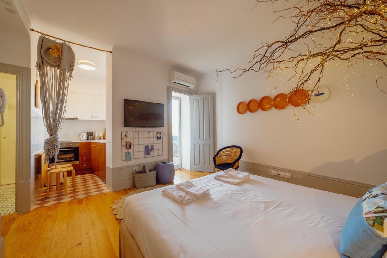 Downtown Modern Studio With Terrace By Vacationy Porto Exteriér fotografie