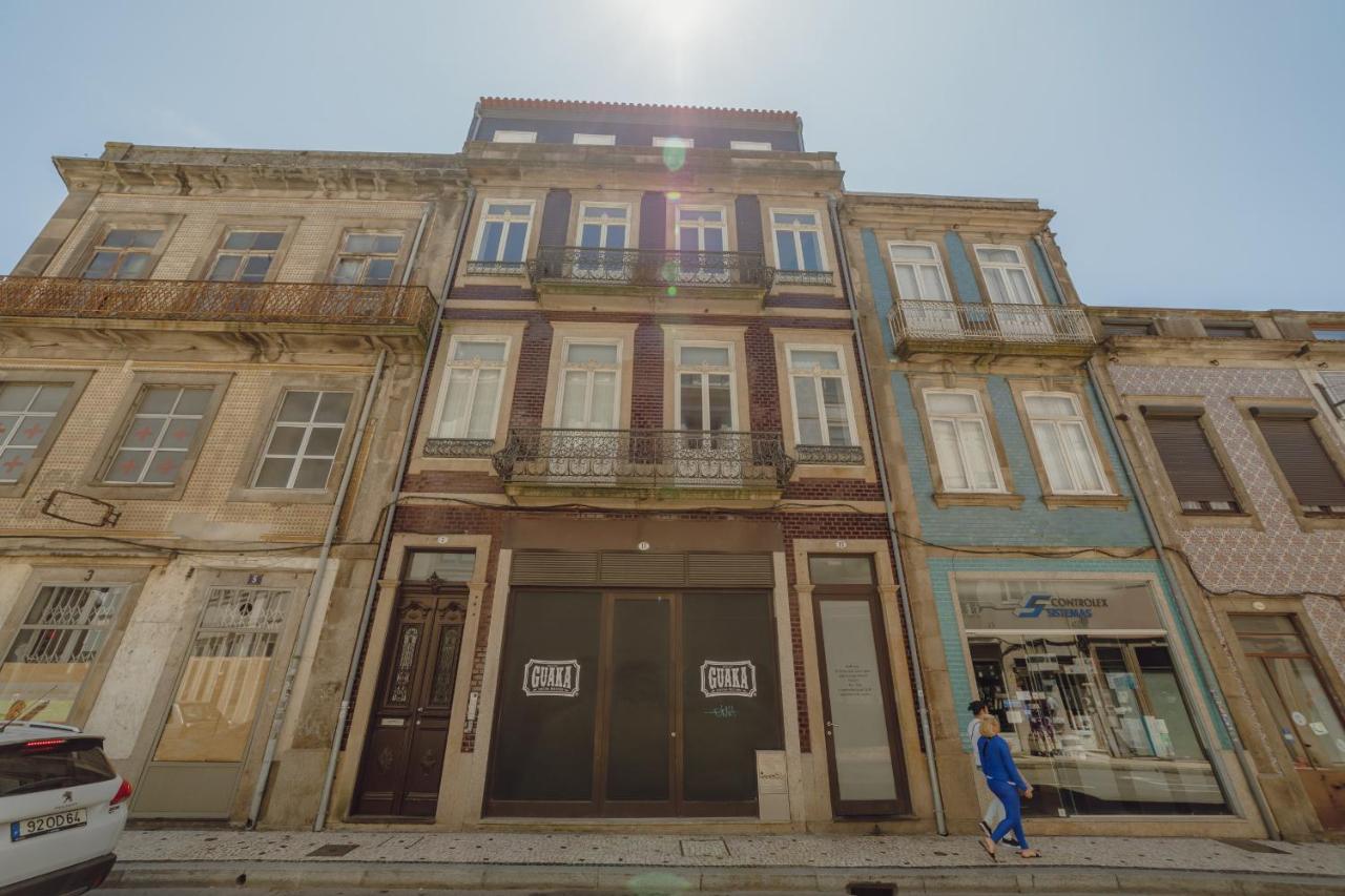 Downtown Modern Studio With Terrace By Vacationy Porto Exteriér fotografie